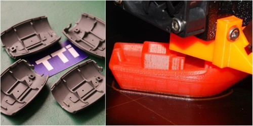 撒羅滿:3D打印與注塑成型的區別 撒羅滿:3D打印與注塑成型的區別